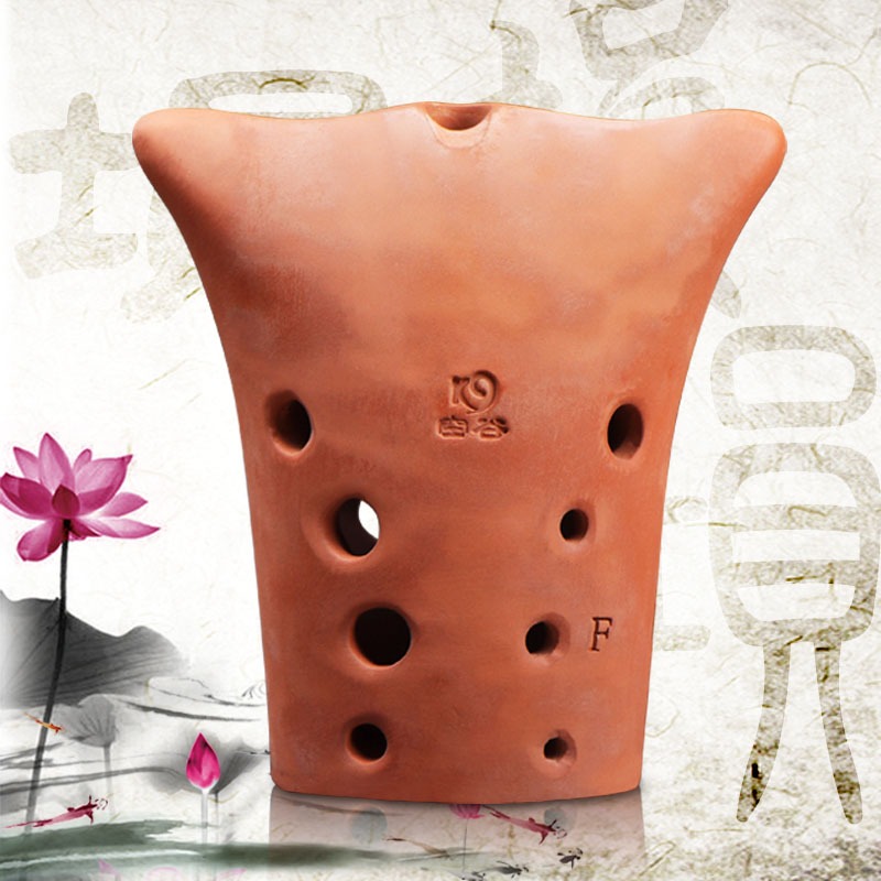 Musical Instrument Xun - 10 Delikli Müzik Aleti Xun Profesyonel