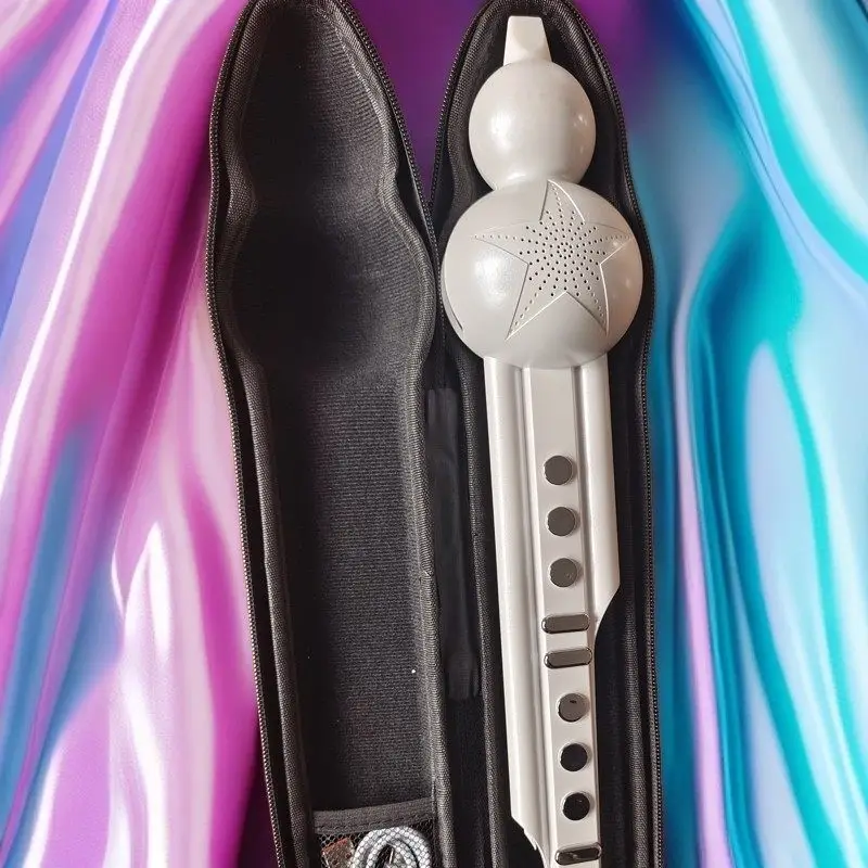 Musical Instrument Blow - Elektrikli sesli su kabağı ipeği, elektronik