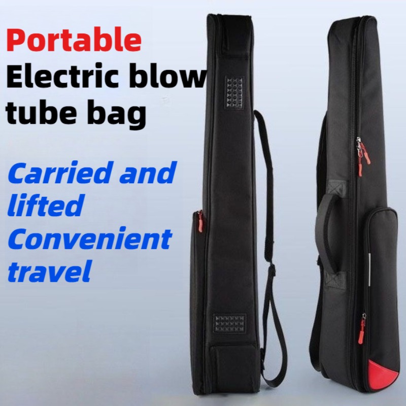 Musical Instrument Youtube - Oxford Kumaş Elektrikli Üfleme Tüpü Çantası