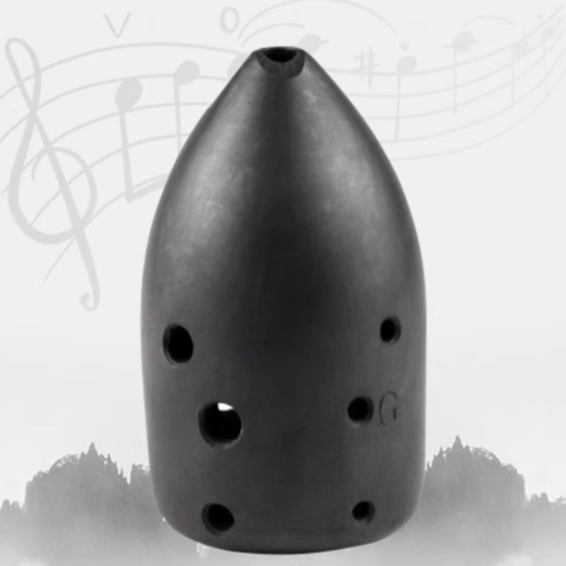 Musical Instrument Xun - 8 Delikli Müzik Aleti Xun Profesyonel