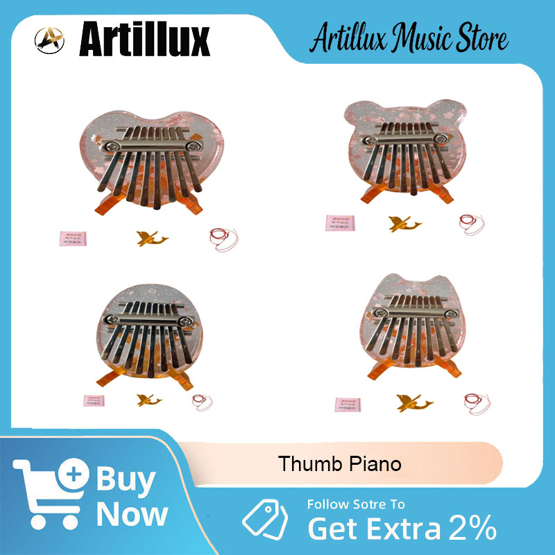 A Musical Instrument With Keys - Artillux Başparmak Piyano Yepyeni ve Yüksek