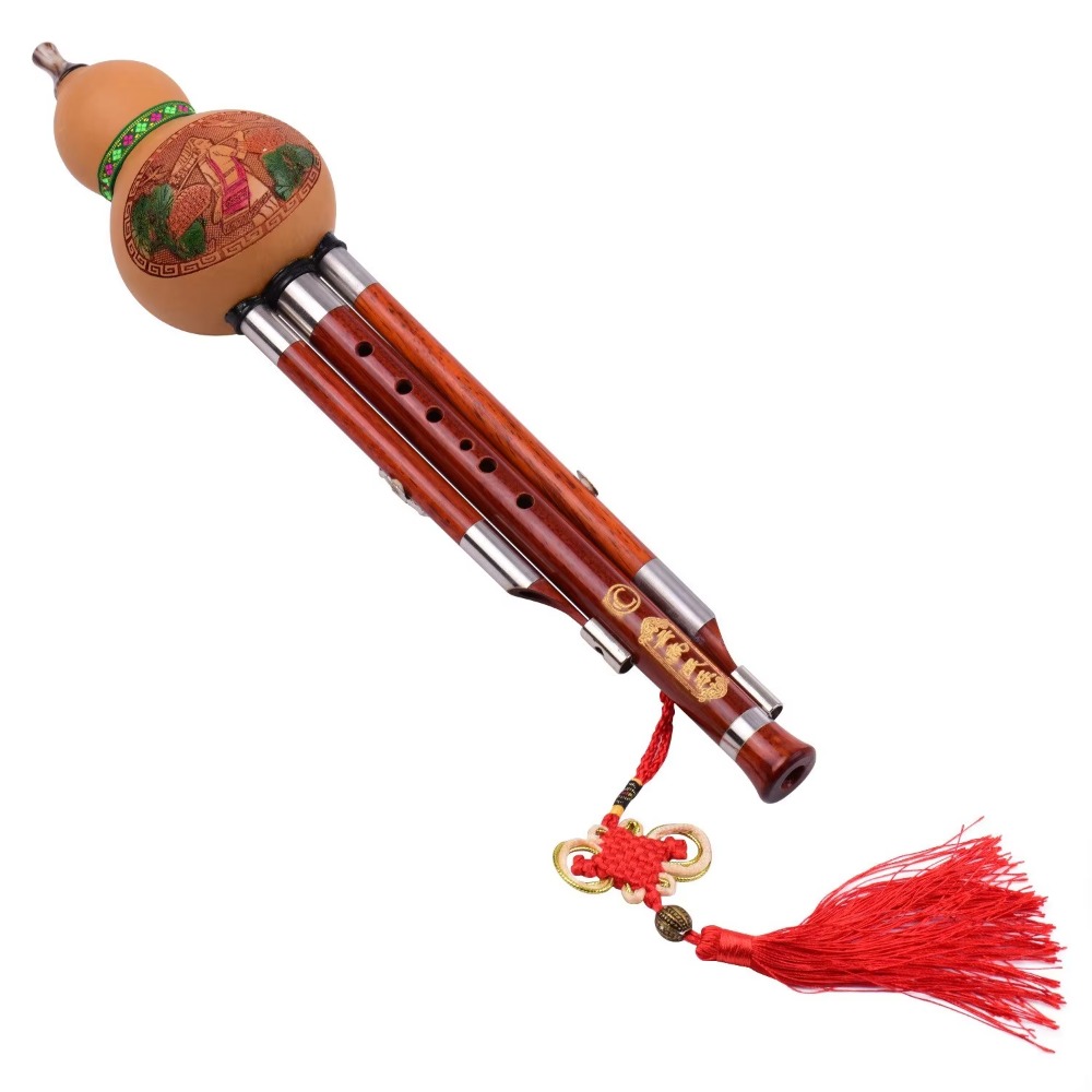 A Musical Instrument With Keys - 3 Tonlu C Tuşlu Hulusi Kabak