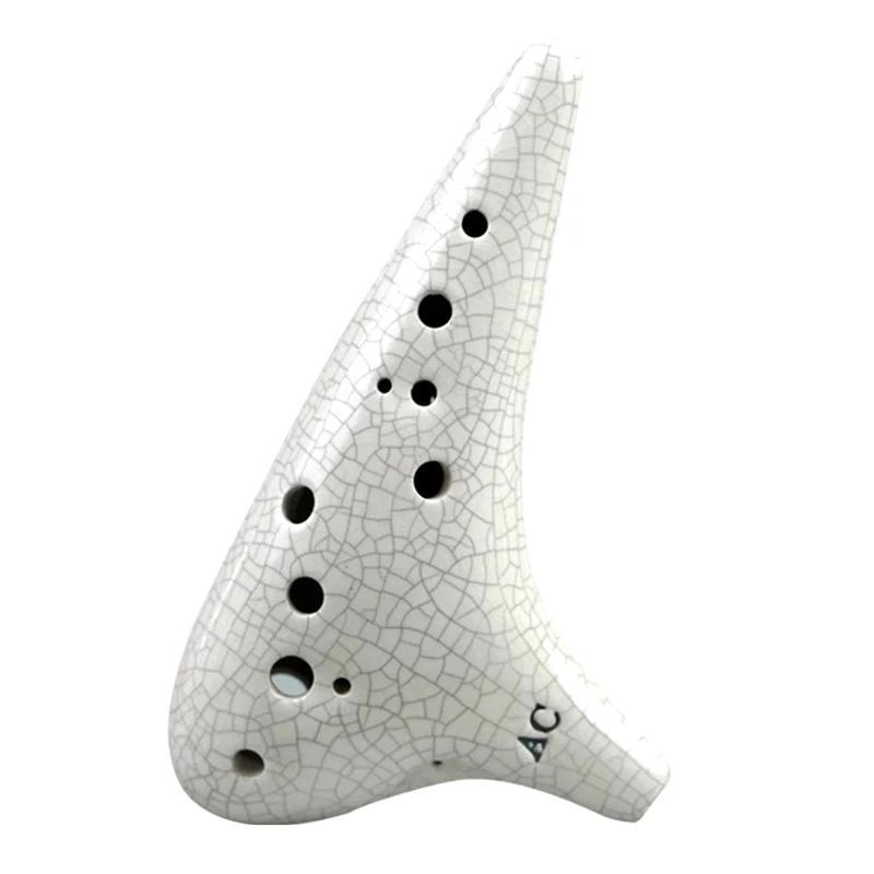 Musical Instrument Xun - FENGYA seramik Ocarina 12 delik Alto