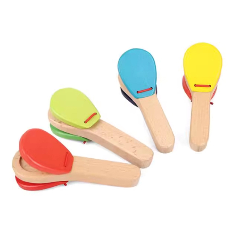 Musical Instrument Clapper - Müzik Keşif Çocuk Gelişimi Ritim Enstrüman