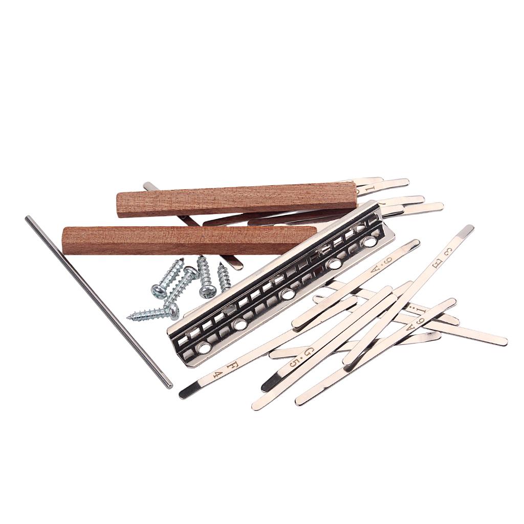 A Musical Instrument With Keys - Kalimba 17 Tuşlu DIY Parça Kiti