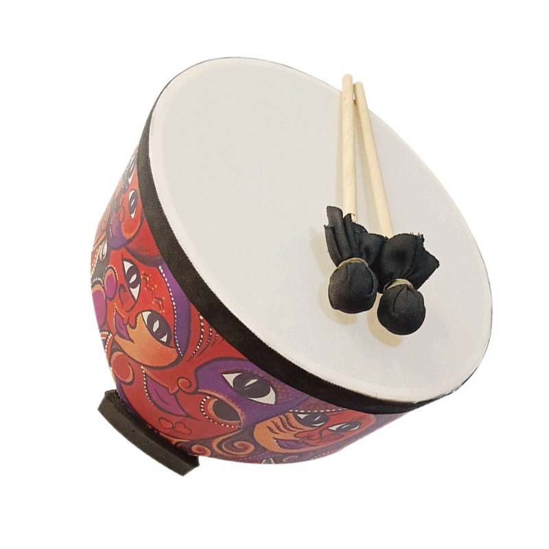 Musical Instrument From India - Davul Zemin Çocuk Oyuncak Perküsyon İnç