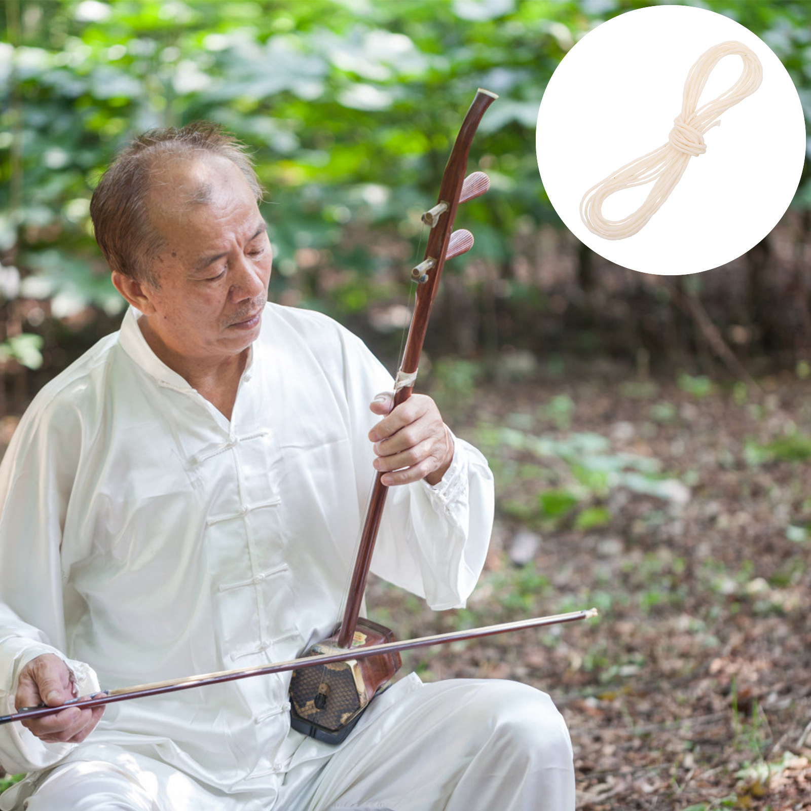 Erhu Violin Chinese - 10 Adet Erhu Qianjin Teli, Çin
