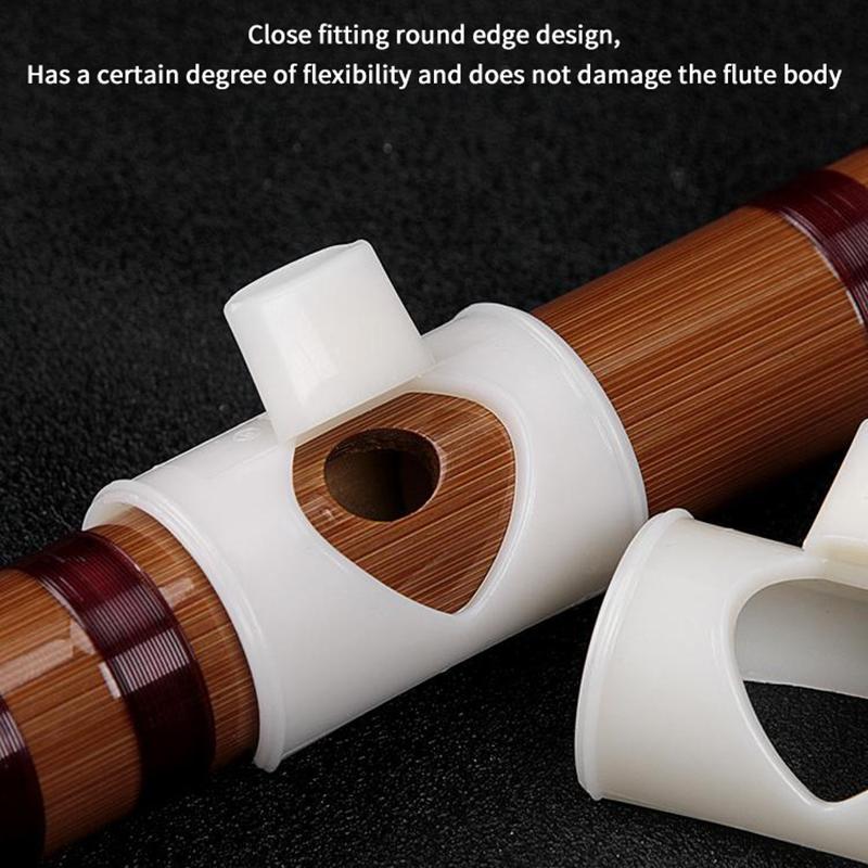 Musical Instrument Blow - 1 adet bambu flüt üfleme yardımcısı