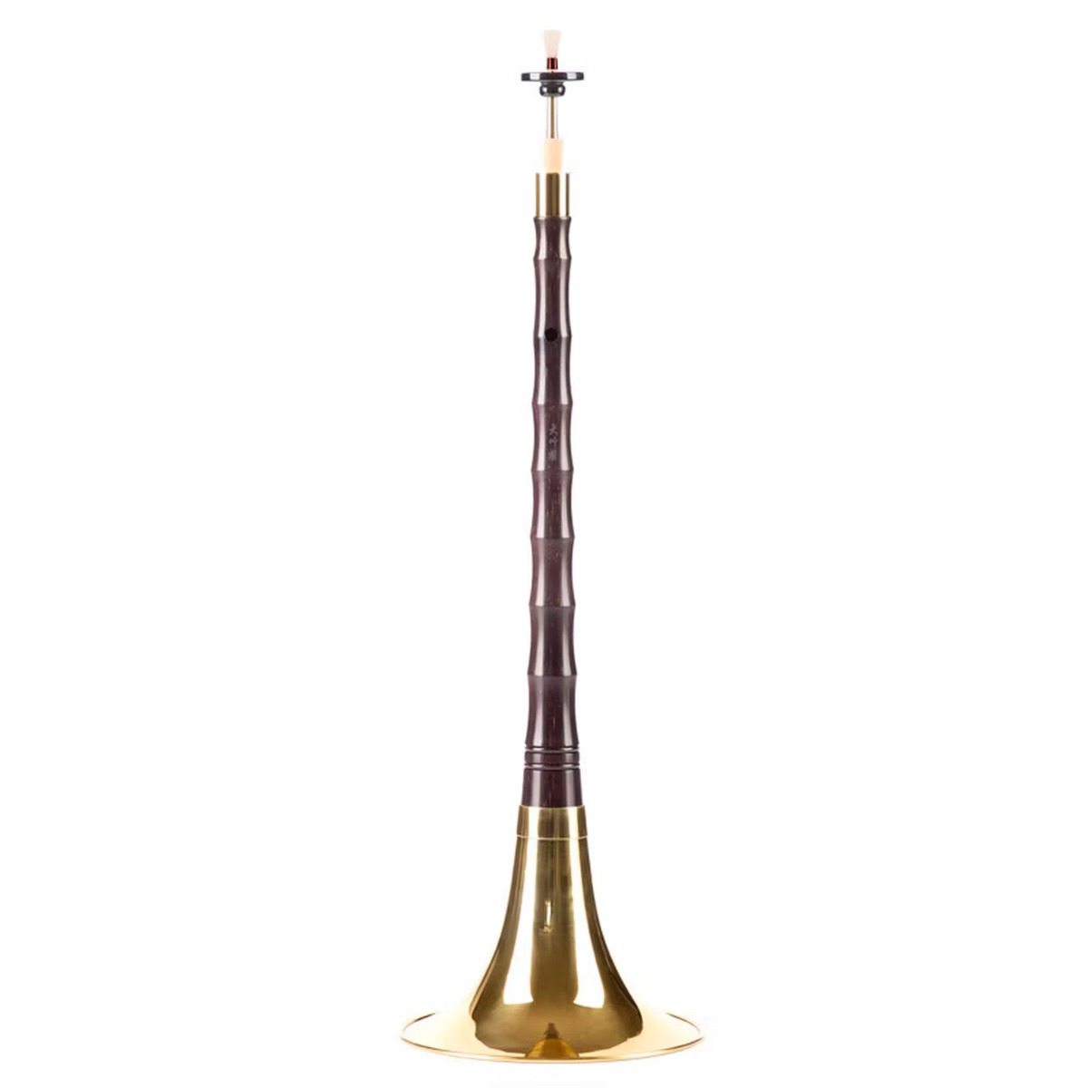 A Musical Instrument With Keys - Abanoz Ağacı Suona Kornosu D Anahtarı