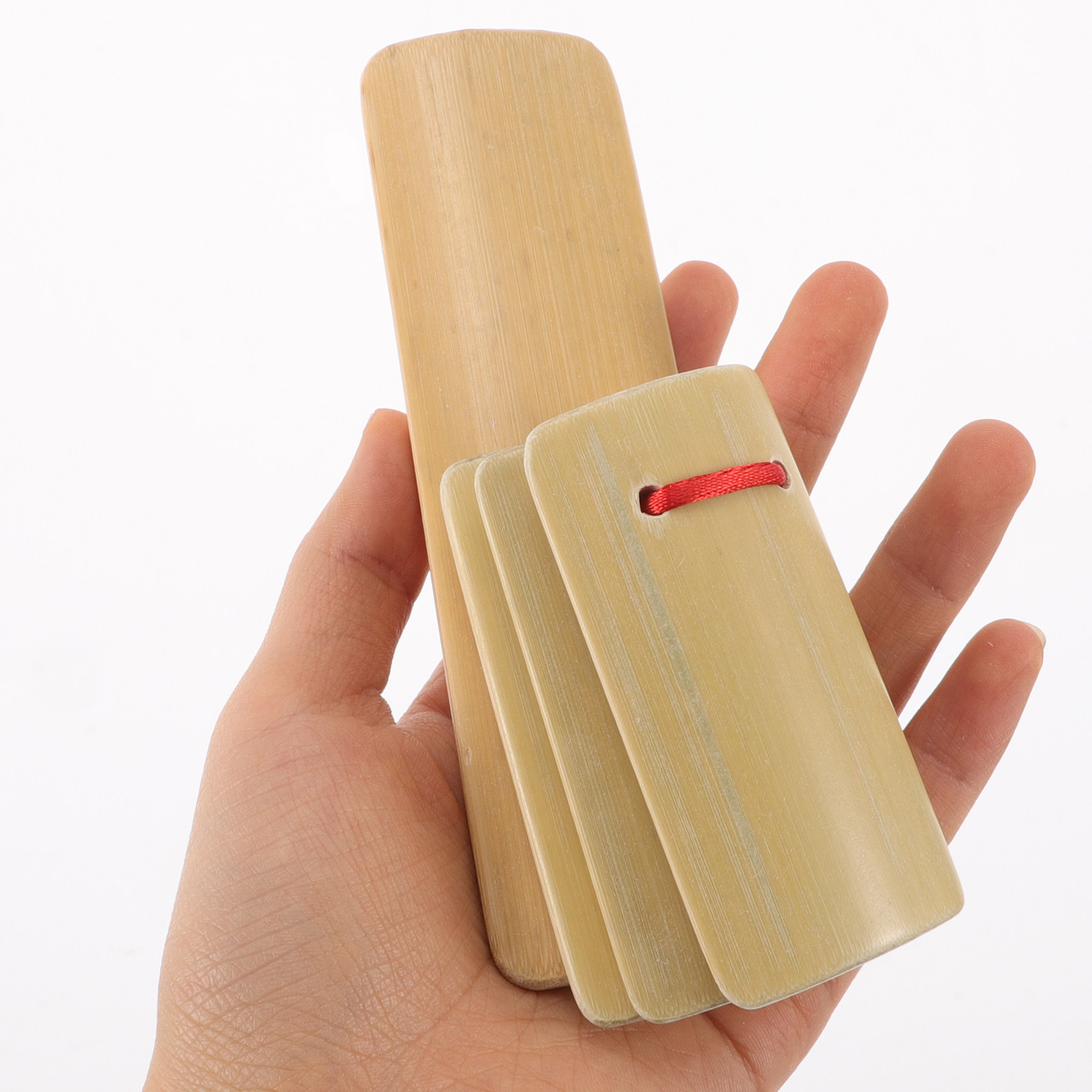 Musical Instrument Clapper - 4 adet bambu tokmaklar çocuklar Kuaiban