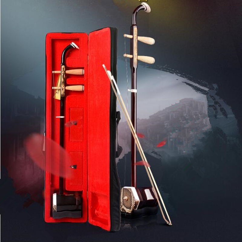 Erhu Violin Chinese - Yeni Erhu çin müzik aleti iki