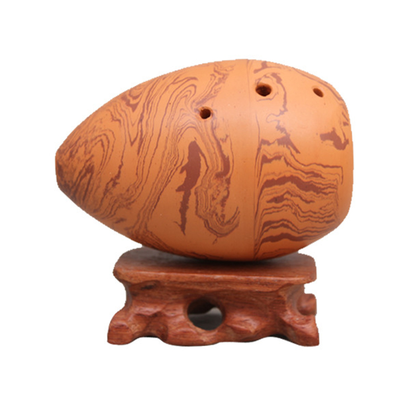 Musical Instrument Xun - 8 Delik Ocarina Tao Xun Antik