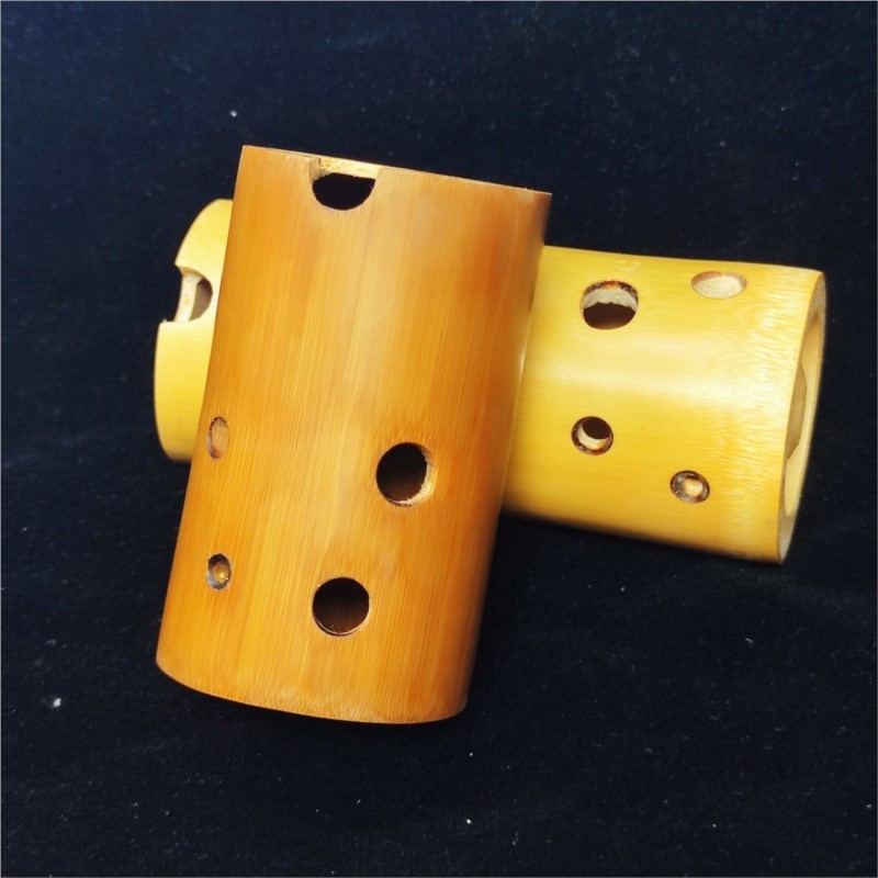 Musical Instrument Xun - 6 Delikli Bambu Ocarina Profesyonel A/B/C
