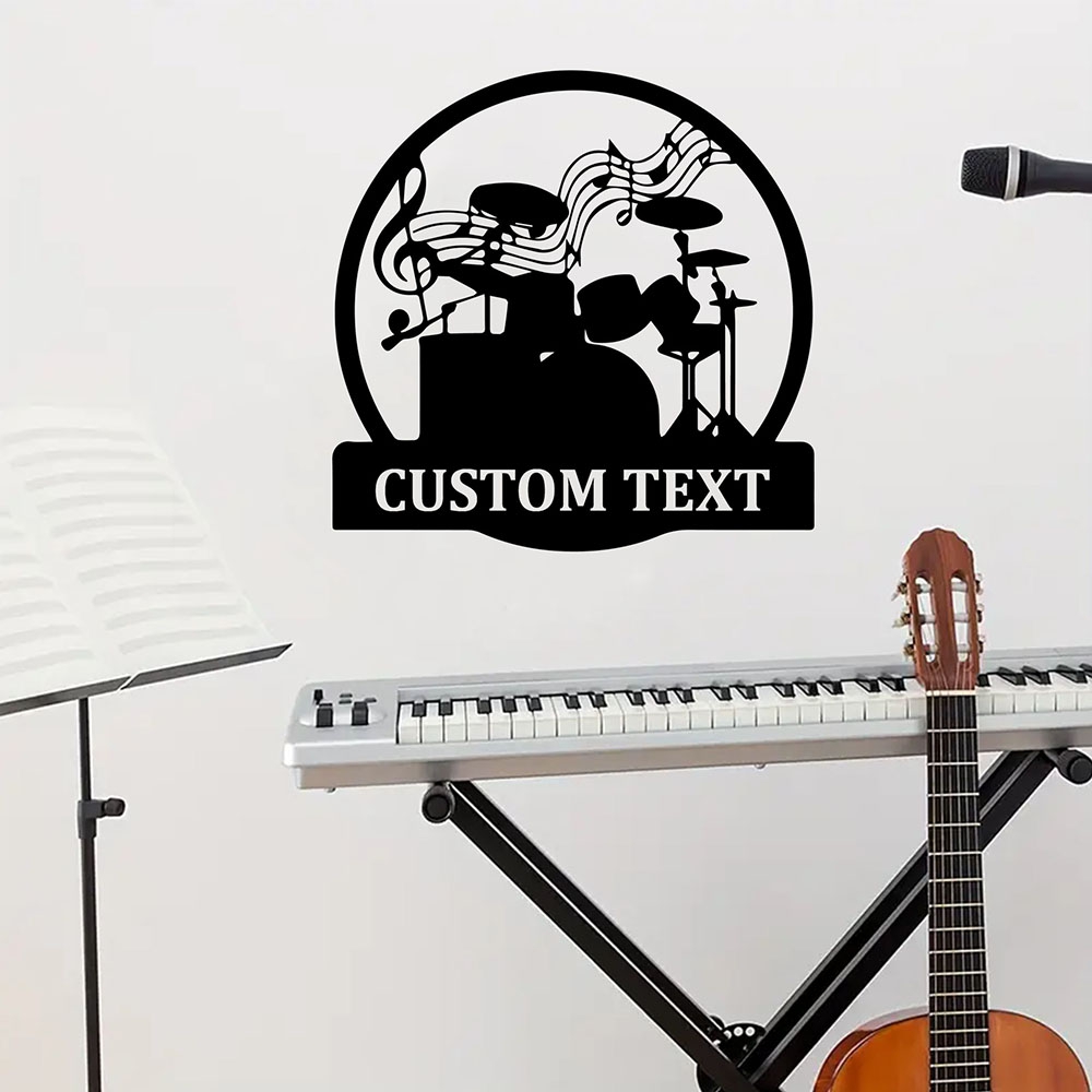 Musical Instrument With Names - 1 adet yaratıcı müzik aleti özelleştirilebilir