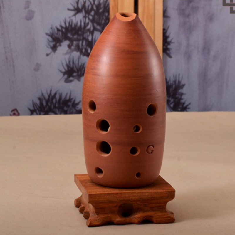 Musical Instrument Xun - 10 Delikli Seramik Xun Ses Şifa