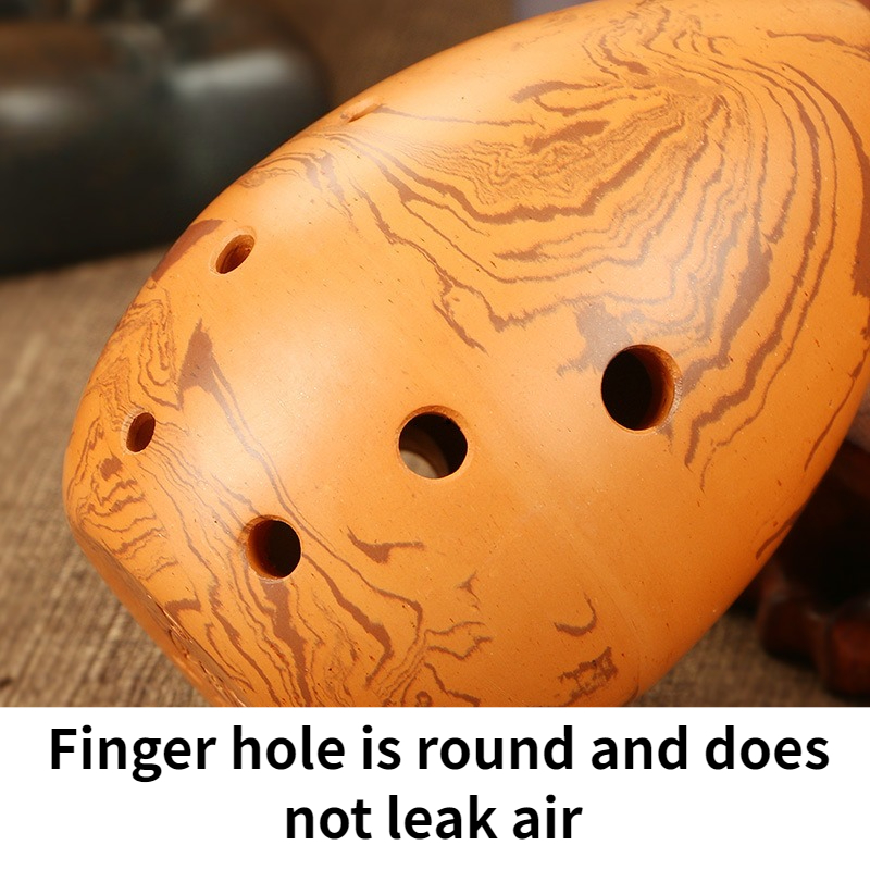 8 Delikli Ocarina C/F Ton Çin  - Musical Instrument Xun incelemesi ve fiyatı