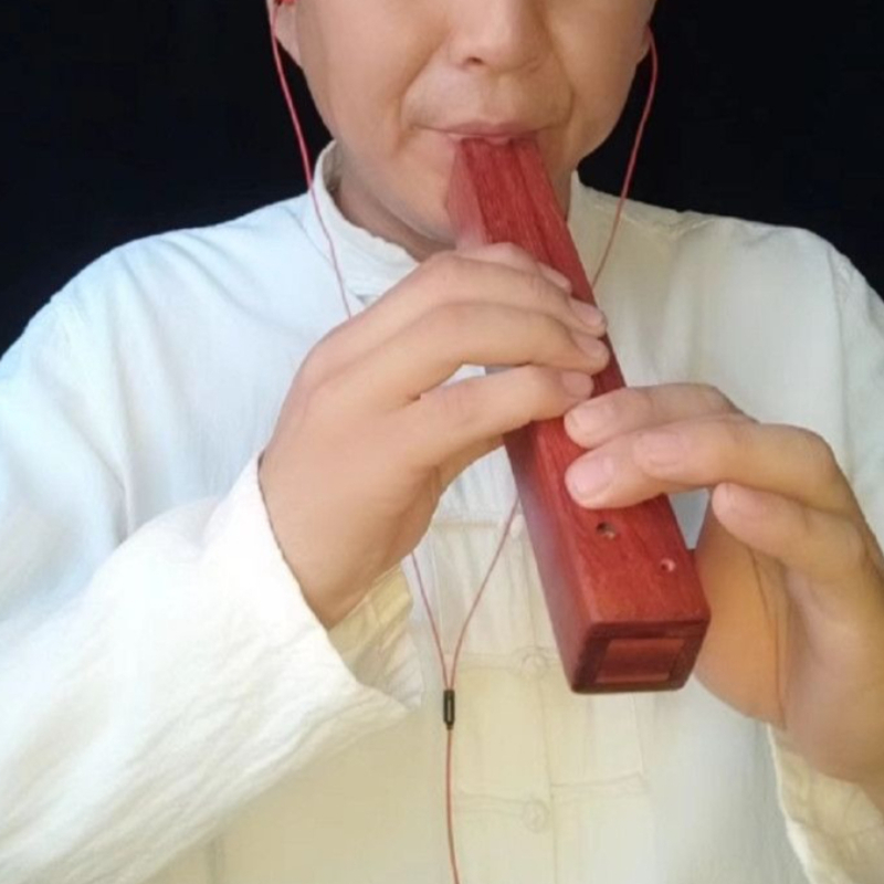 10 Delikli Kare Ahşap Xun Ses  - Musical Instrument Xun incelemesi ve fiyatı