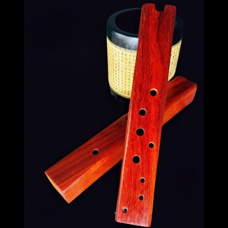 10 Delikli Kare Ahşap Xun Ses  - Musical Instrument Xun incelemesi ve fiyatı