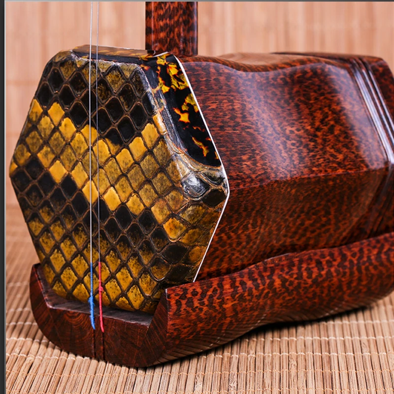 Çin İki Telli Keman Profesyone - Erhu Violin Chinese incelemesi ve fiyatı