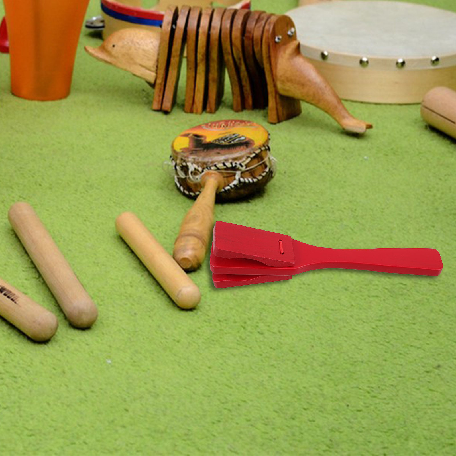 2 adet ahşap tokmak çocuklar i - Musical Instrument Clapper incelemesi ve fiyatı