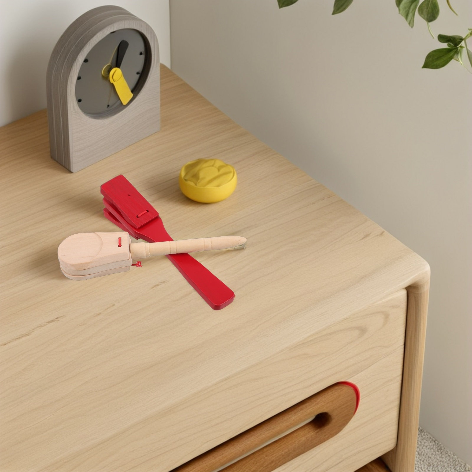 2 adet ahşap tokmak çocuklar i - Musical Instrument Clapper incelemesi ve fiyatı