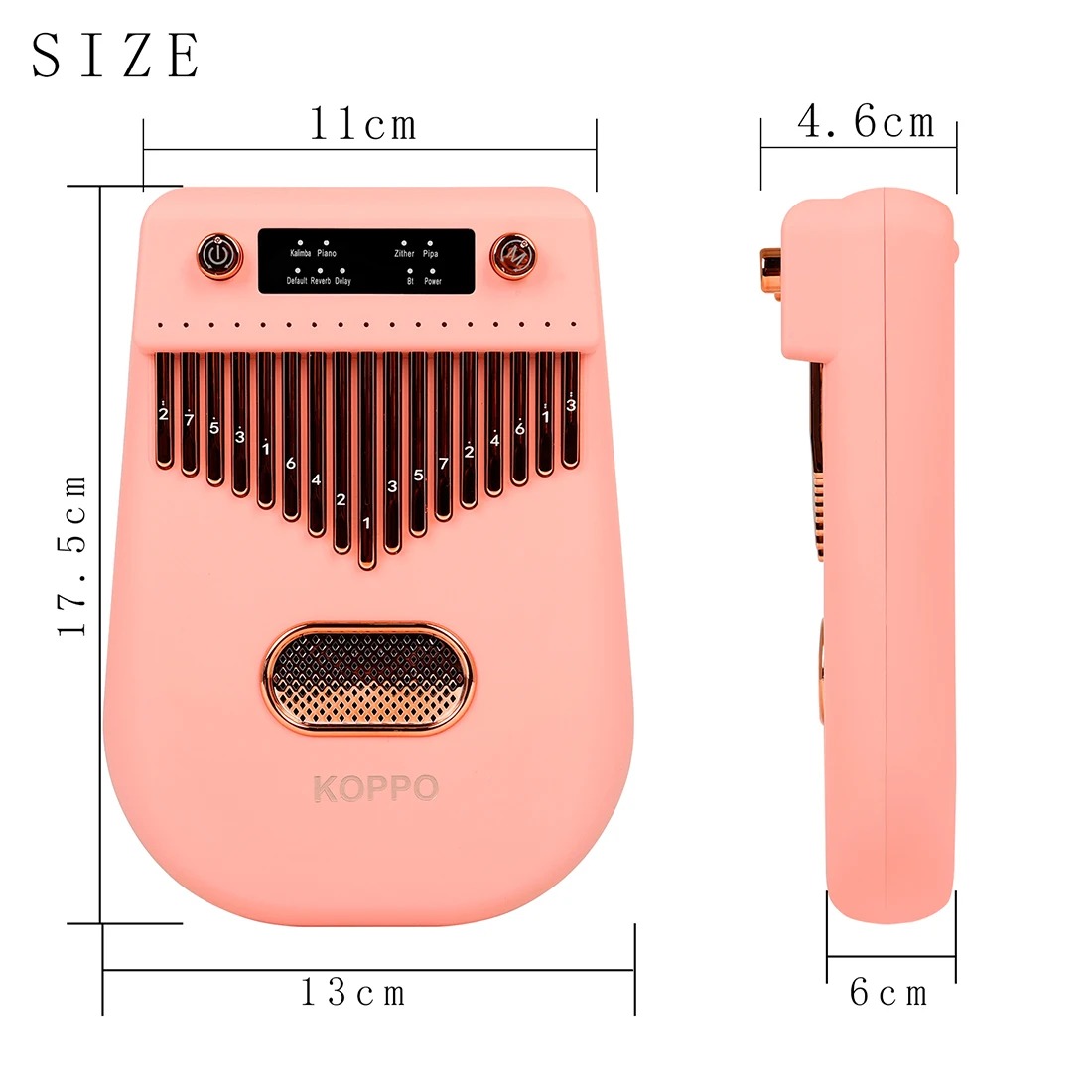 17 Tuşlu Elektrikli Kalimba Ba - A Musical Instrument With Keys incelemesi ve fiyatı
