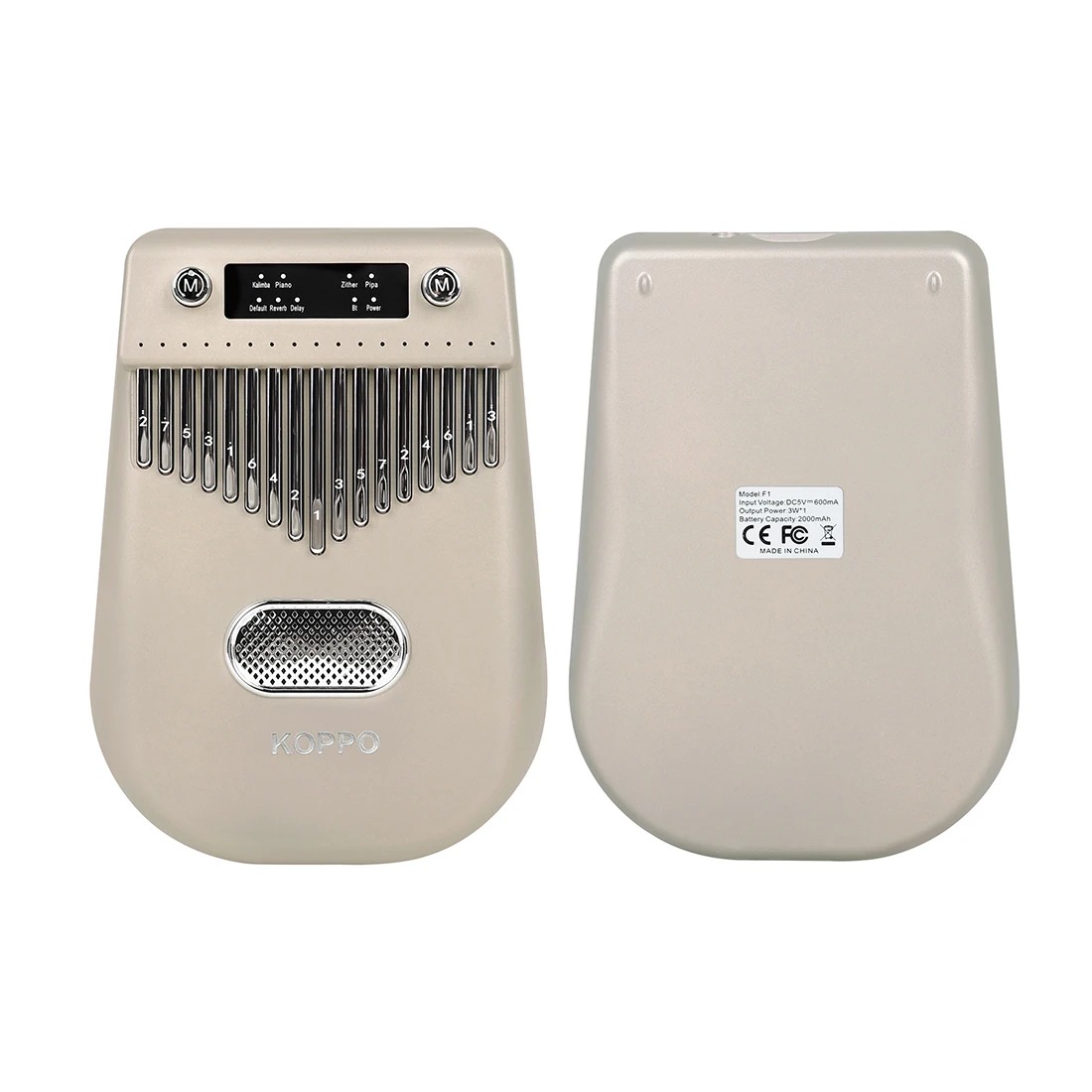 17 Tuşlu Elektrikli Kalimba Ba - A Musical Instrument With Keys incelemesi ve fiyatı