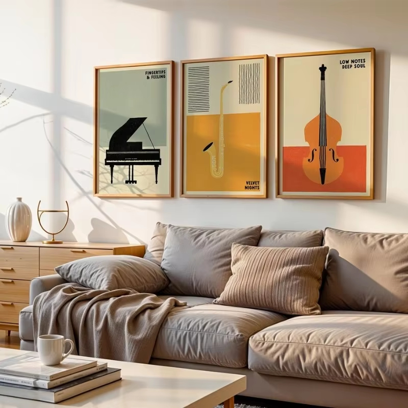 Retro Ortaçağ Pop Müzik Enstrü - Musical Instrument Image incelemesi ve fiyatı