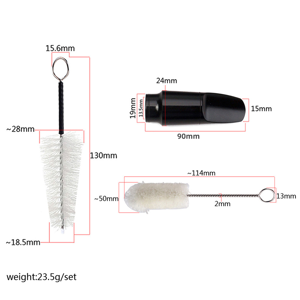 2 adet saksafon ağızlık mermi  - Musical Instrument Blow incelemesi ve fiyatı