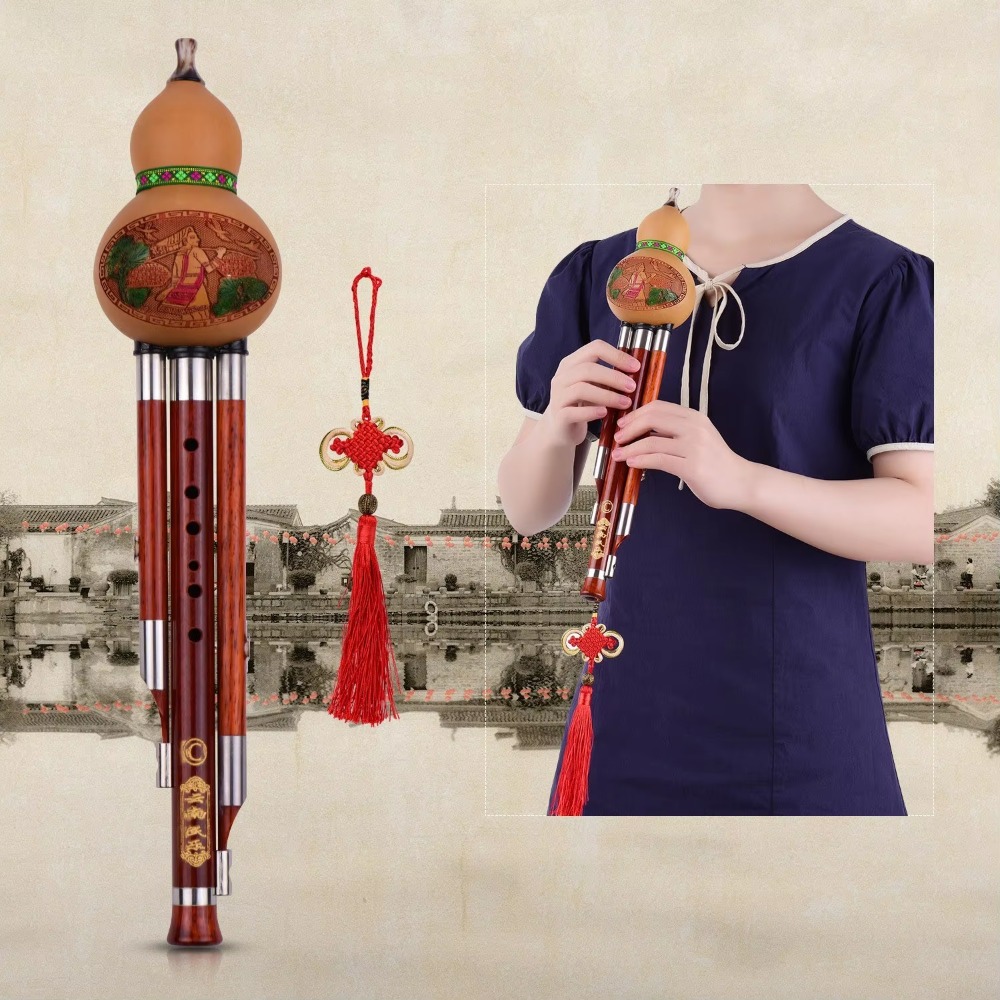 3 Tonlu C Tuşlu Hulusi Kabak F - A Musical Instrument With Keys incelemesi ve fiyatı