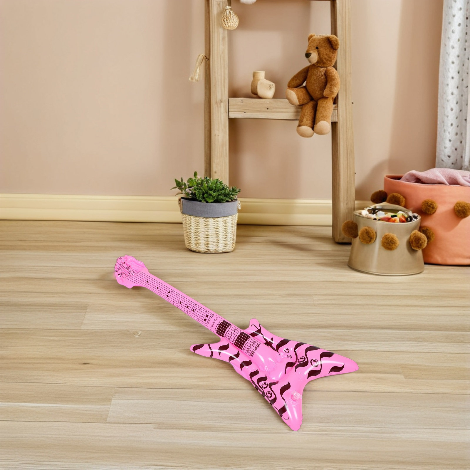 Şişirilebilir Rock and Roll Gi - Musical Instrument Blow incelemesi ve fiyatı
