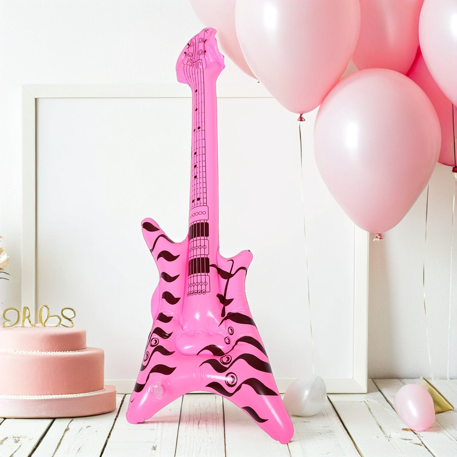 Şişirilebilir Rock and Roll Gi - Musical Instrument Blow incelemesi ve fiyatı