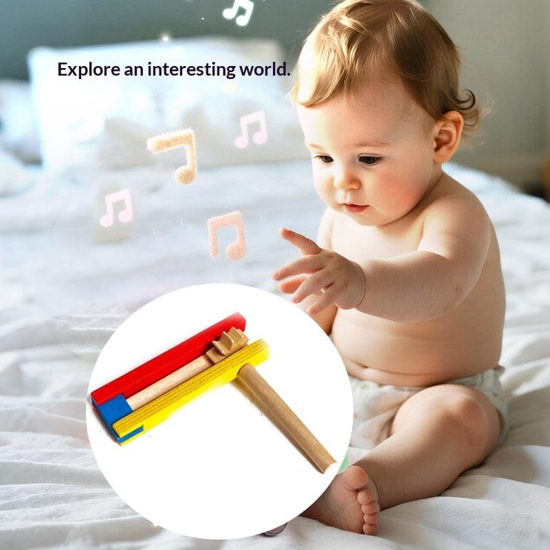 1 adet ahşap tokmak çocuklar r - Musical Instrument Clapper incelemesi ve fiyatı