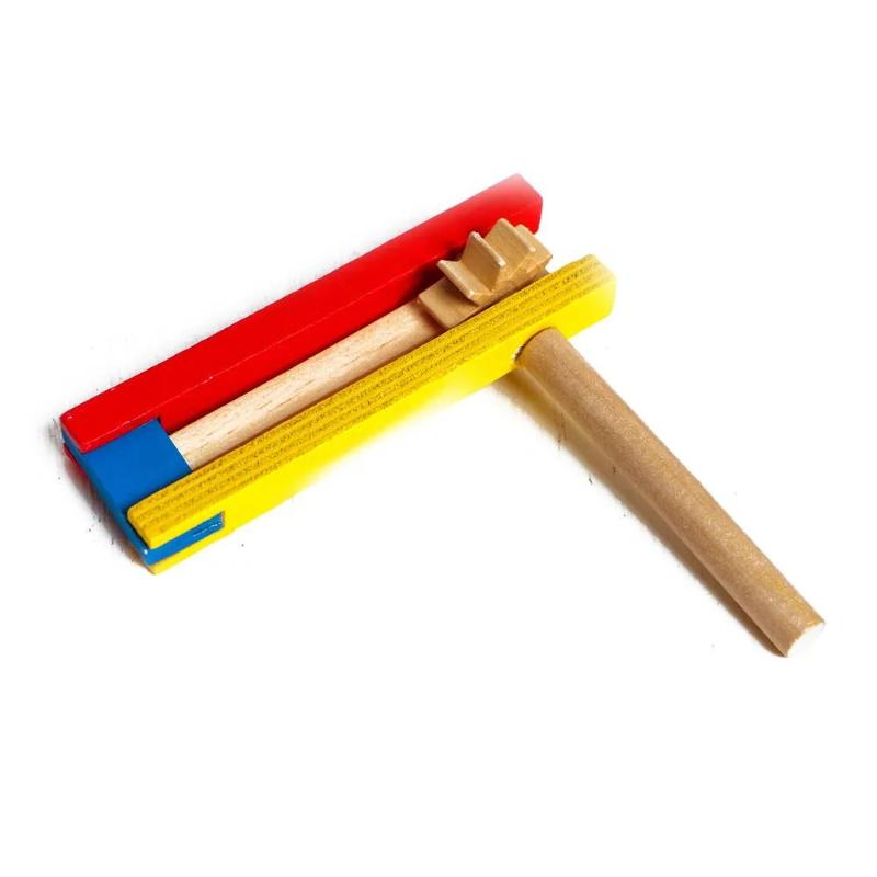 1 adet ahşap tokmak çocuklar r - Musical Instrument Clapper incelemesi ve fiyatı