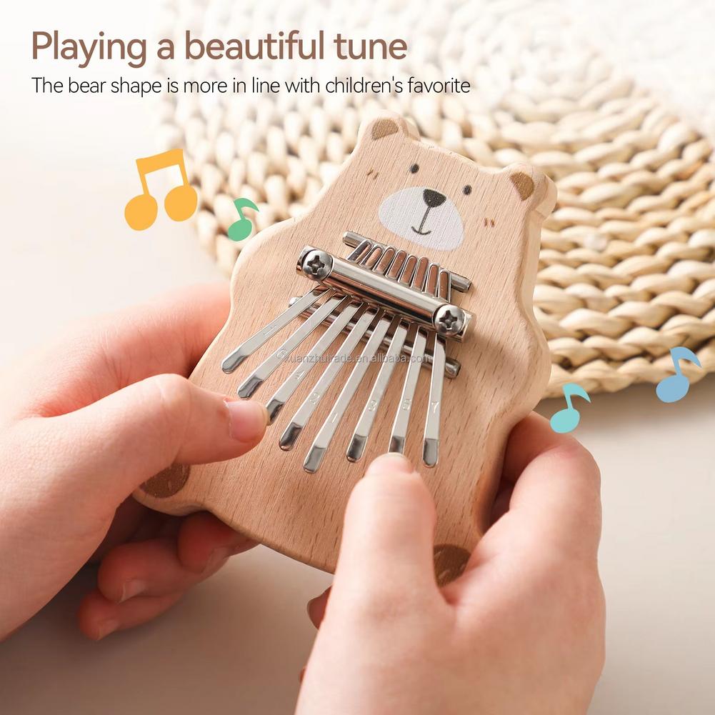 8 Tuşlu Mini Kalimba Taşınabil - A Musical Instrument With Keys incelemesi ve fiyatı