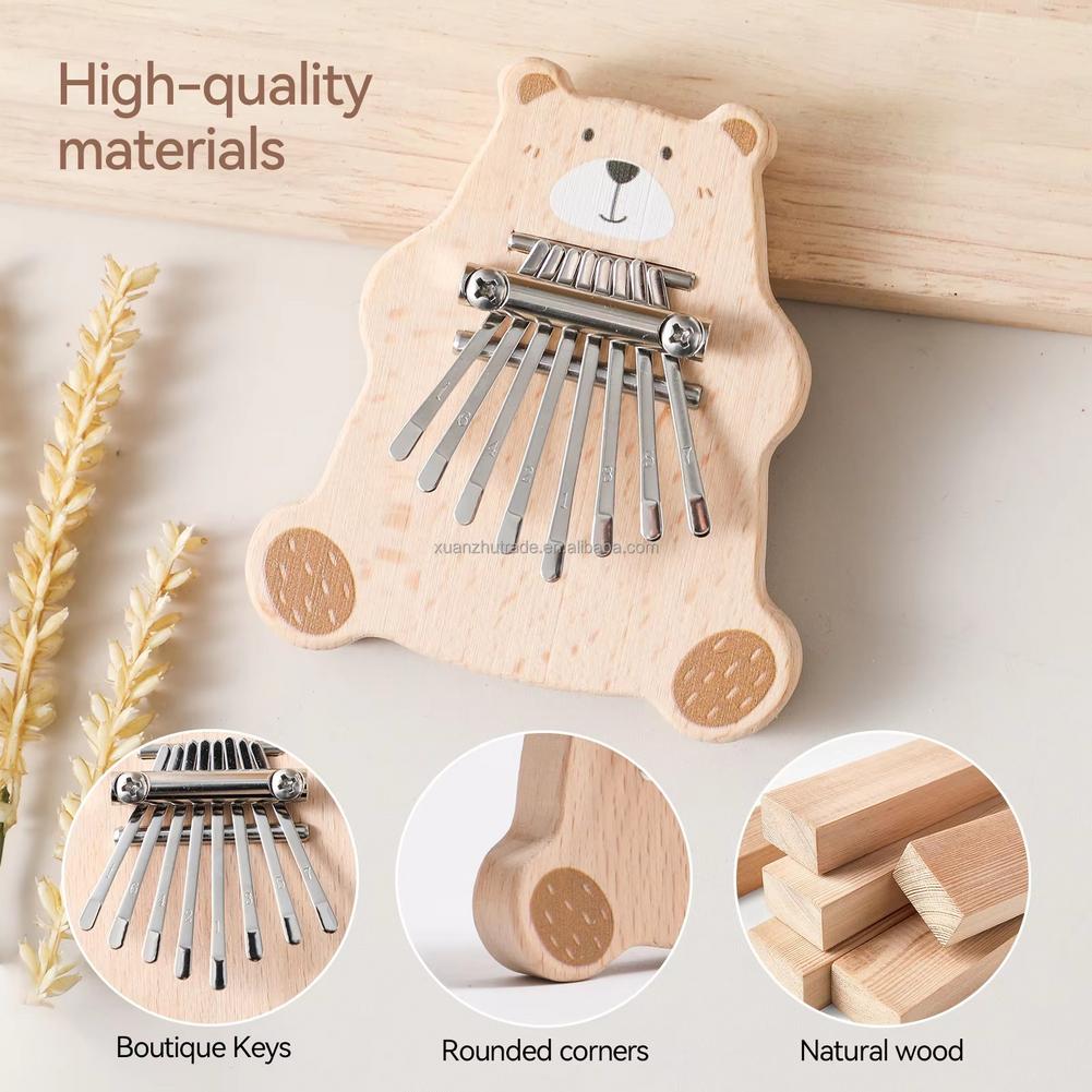 8 Tuşlu Mini Kalimba Taşınabil - A Musical Instrument With Keys incelemesi ve fiyatı