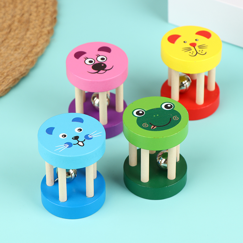 Çocuklar Karikatür Ahşap Kasta - Musical Instrument Clapper incelemesi ve fiyatı