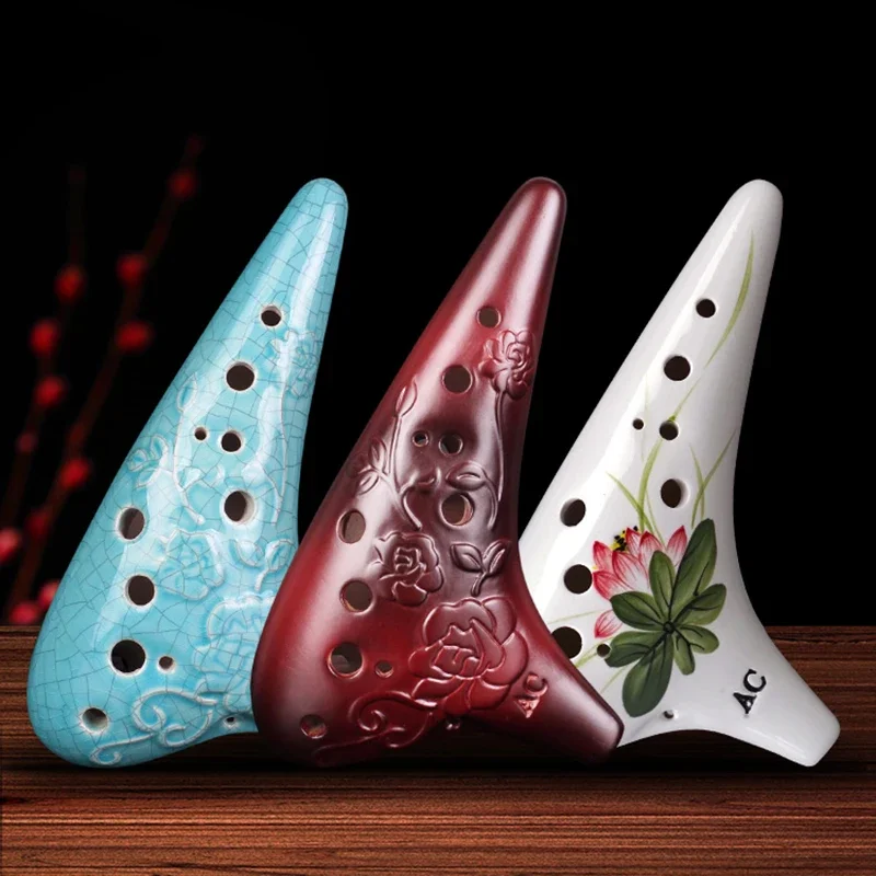 FENGYA seramik Ocarina 12 deli - Musical Instrument Xun incelemesi ve fiyatı