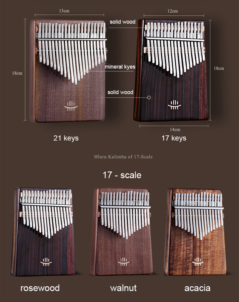 Hluru Kalimba delik 21 tuşları - A Musical Instrument With Keys incelemesi ve fiyatı
