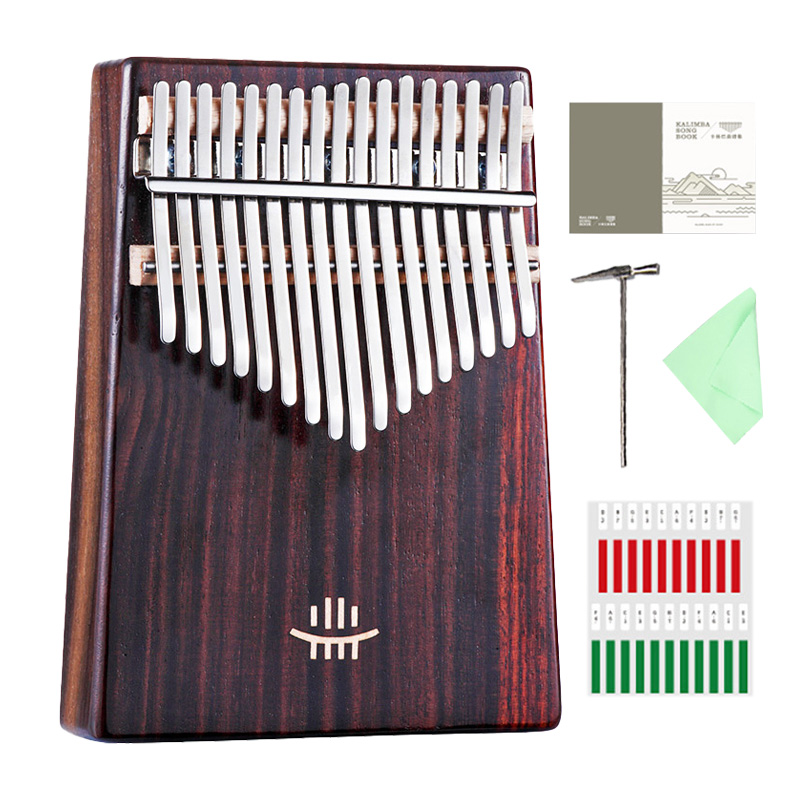Hluru Kalimba delik 21 tuşları - A Musical Instrument With Keys incelemesi ve fiyatı