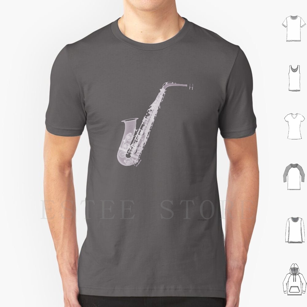 Saksafon-X-Ray T Shirt DIY Büy - Musical Instrument Image incelemesi ve fiyatı
