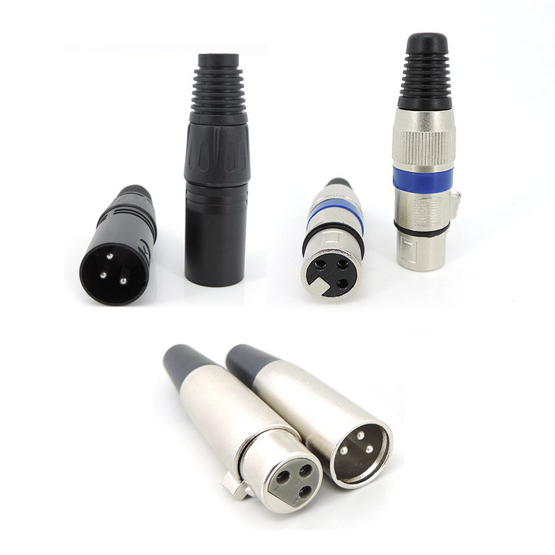 3 pin 3 XLR Erkek dişi plastik - Musical Instrument Image incelemesi ve fiyatı