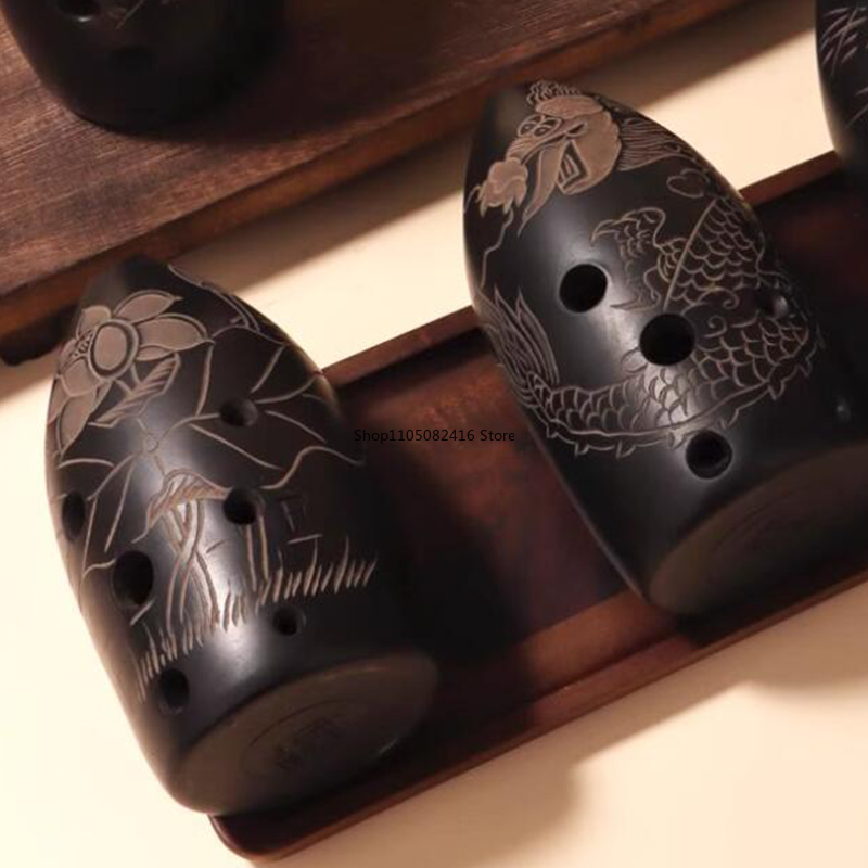 8/10 Delikli Çin Antik Xun Pro - Musical Instrument Xun incelemesi ve fiyatı