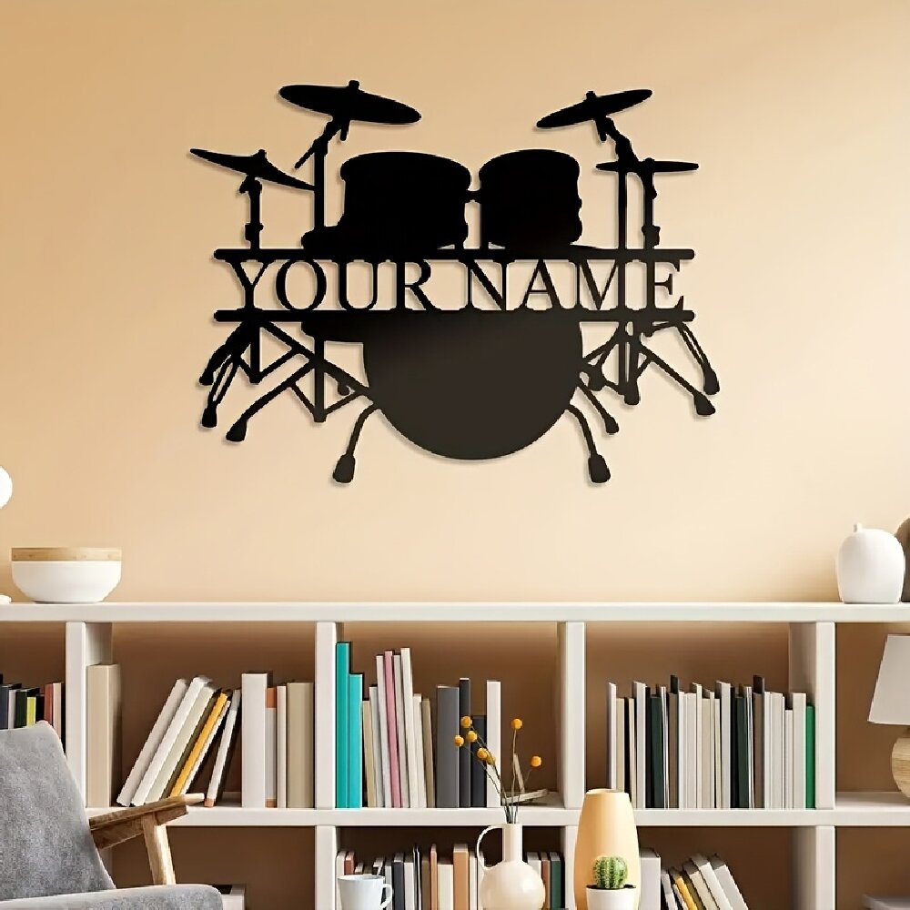 Özel Davul Seti Metal Duvar Sa - Musical Instrument With Names incelemesi ve fiyatı