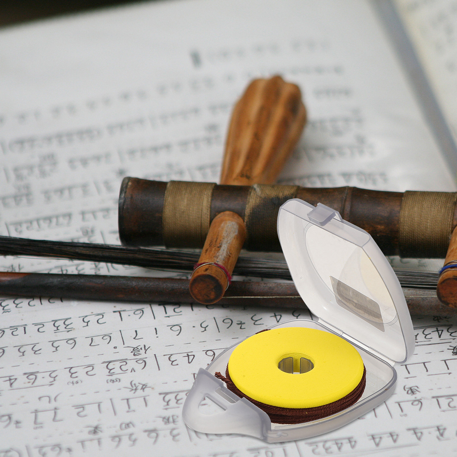 3M ipek Erhu dizeleri seti kem - Erhu Violin Chinese incelemesi ve fiyatı