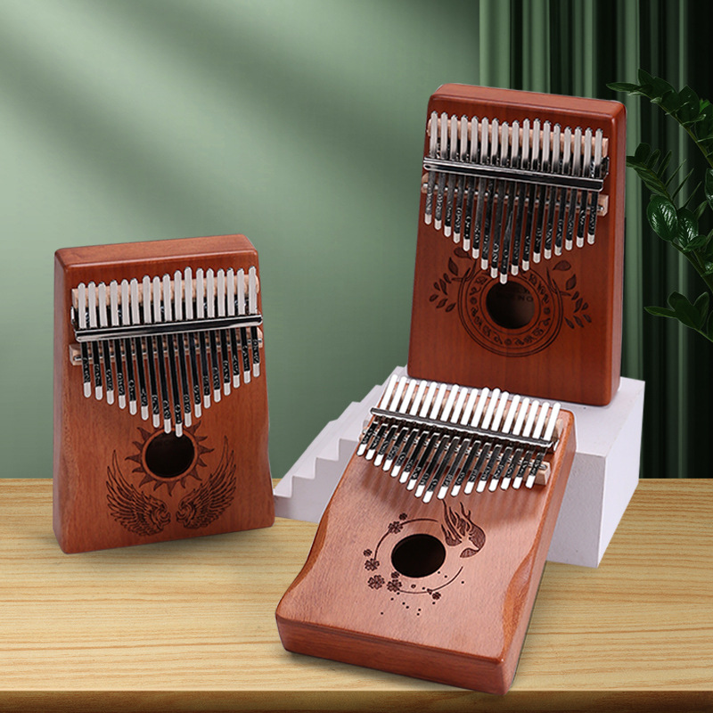 17 Tuşlu Hluru Kalimba Profesy - A Musical Instrument With Keys incelemesi ve fiyatı