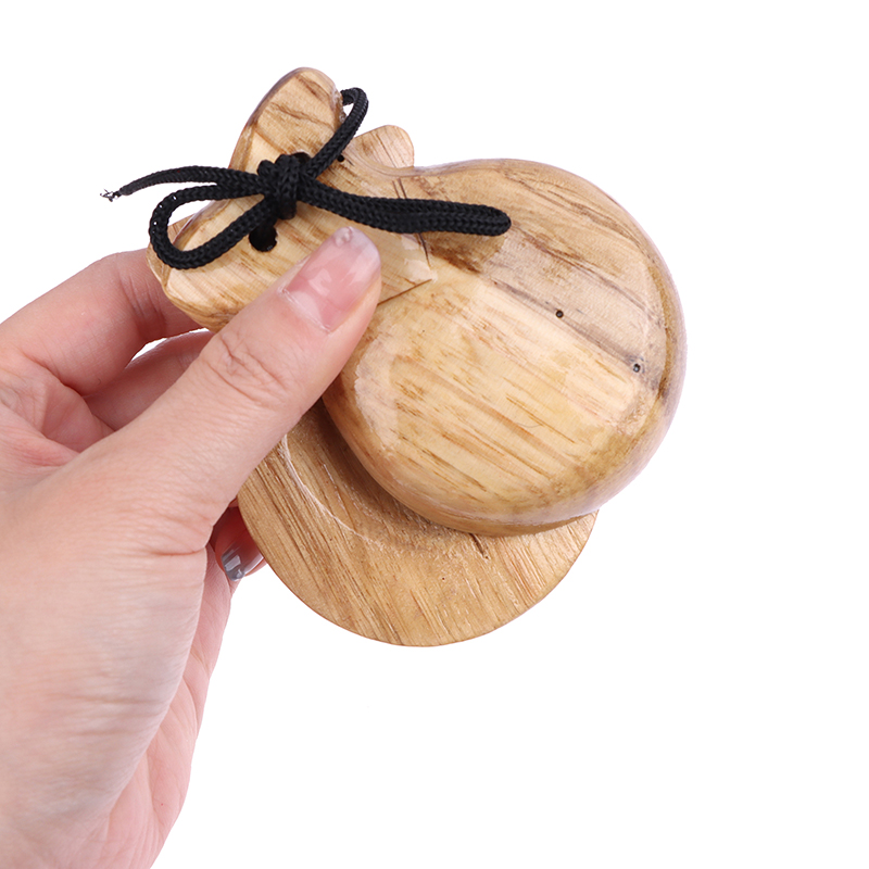 2 adet ahşap İspanyol kastanye - Musical Instrument Clapper incelemesi ve fiyatı