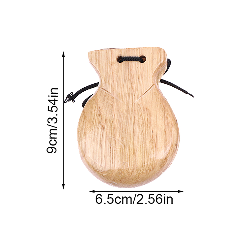 2 adet ahşap İspanyol kastanye - Musical Instrument Clapper incelemesi ve fiyatı