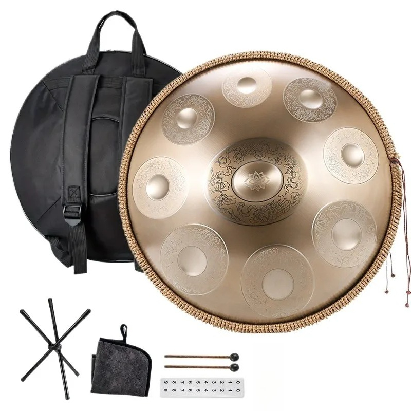 18 inç Paslanmaz Çelik Handpan - A Musical Instrument With Keys incelemesi ve fiyatı