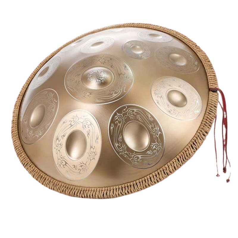 18 inç Paslanmaz Çelik Handpan - A Musical Instrument With Keys incelemesi ve fiyatı